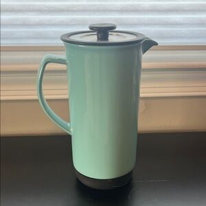 FORLIFE Cafe Style Coffee/Tea Press in Turquoise